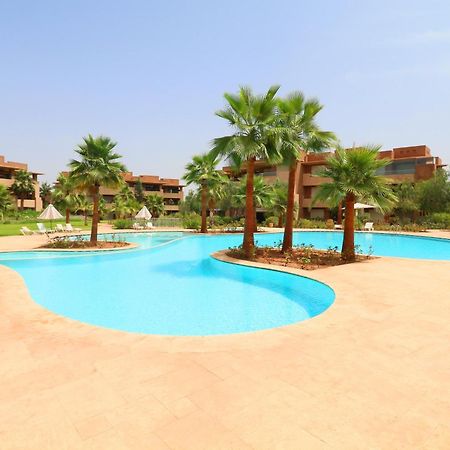 Ferienwohnung Escale De Charme - Prestigia Golf - Vue Piscine Marrakesch Exterior foto