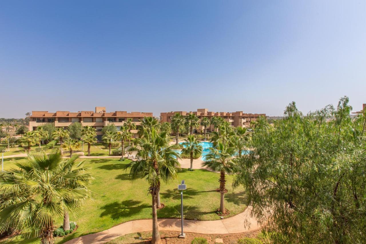 Ferienwohnung Escale De Charme - Prestigia Golf - Vue Piscine Marrakesch Exterior foto