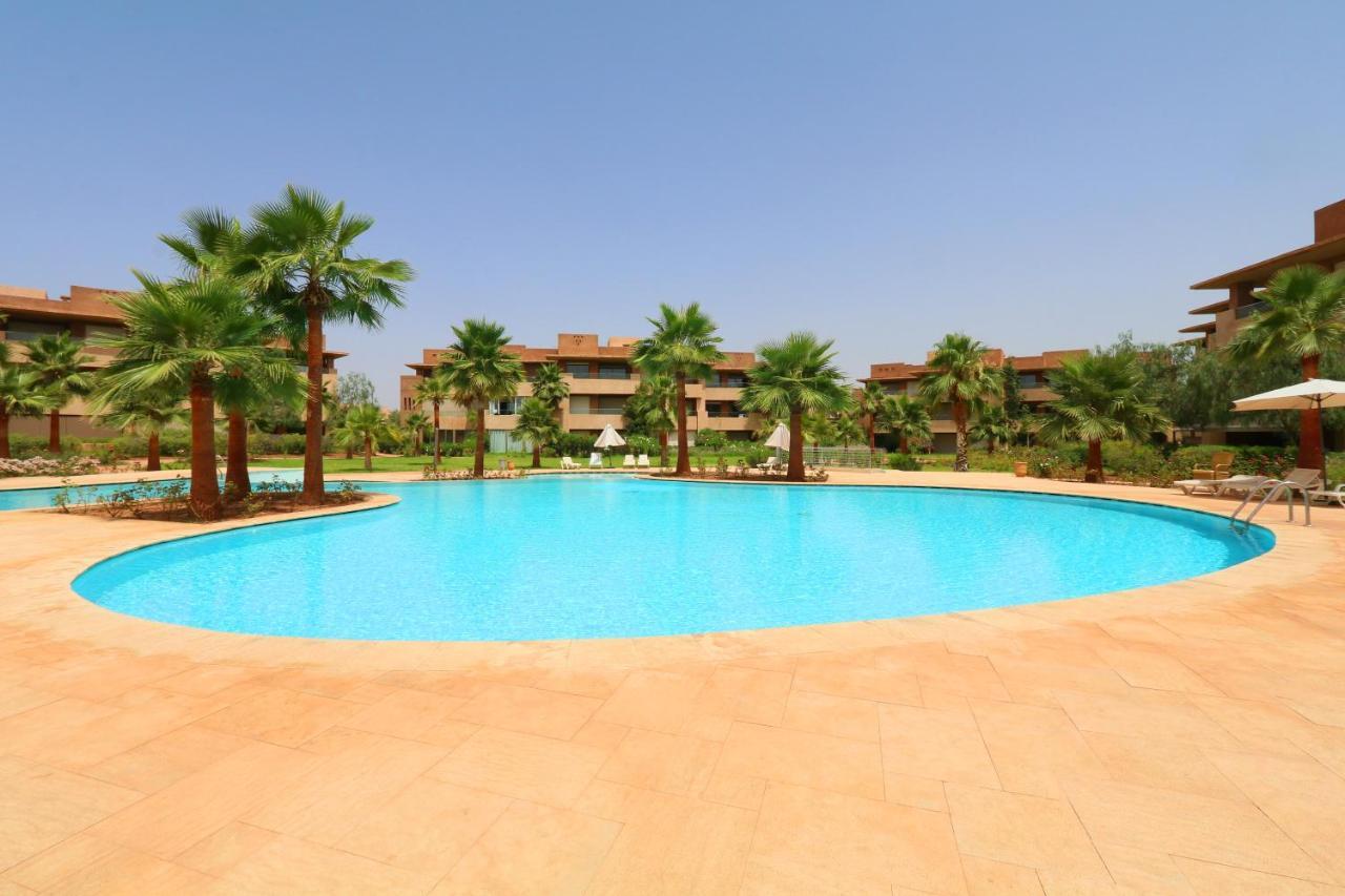 Ferienwohnung Escale De Charme - Prestigia Golf - Vue Piscine Marrakesch Exterior foto